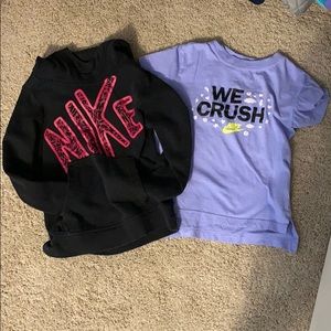 Girls Nike Tops - Size S